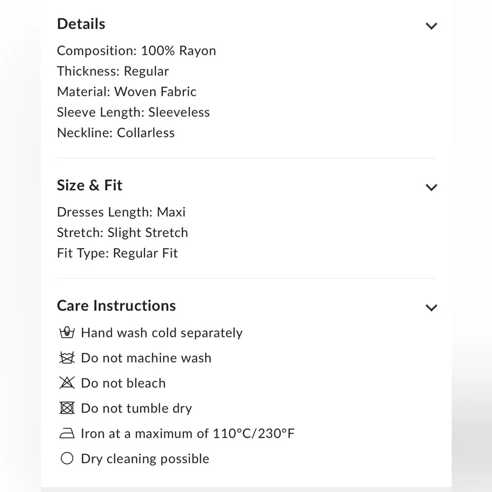 Floral Irregular Hem Long Dress - Picture 8 of 9